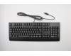 Lenovo DT_KYB USB TRDTNL KB BK ILD pour Lenovo ThinkCentre M70s Gen 3 (11TB)