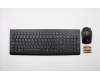 Lenovo KYB_MOUSE Primax RFBU71 2.4G BK BG pour Lenovo V320 (10N5/10N6)