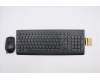 Lenovo KYB_MOUSE Primax RFBU71 2.4G BK EE pour Lenovo V320 (10N5/10N6)