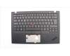 Lenovo 01YR654 MECH_ASM GRP_KBD_Bzl_IS,FPR_NFC,BK,SUN