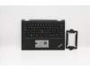 Lenovo MECH_ASM WL CCover+SPA ASM,BK<CHY> pour Lenovo ThinkPad X390 Yoga (20NN)