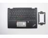 Lenovo MECH_ASM WL CCover+ITA ASM,BK<CHY> pour Lenovo ThinkPad X390 Yoga (20NN)