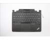 Lenovo KEYBD FRU Prince-KBD HBW CHY pour Lenovo ThinkPad Helix (3xxx)