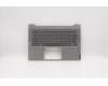 Lenovo 5CB0S17223 COVER UpperCase C81NDGRY FP W/BLKB HEB