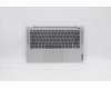 Lenovo 5CB1A13786 COVER Upper C81YM AL_SIL FP BLKB_PORT