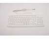 Lenovo DT_KYB USB G2 WHT_RU-CY pour Lenovo IdeaCentre AIO 3 24ITL6 (F0G0)