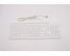 Lenovo DT_KYB USB G2 WHT_UK-EN pour Lenovo IdeaCentre AIO 3 24ITL6 (F0G0)