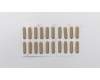 Lenovo FOOT Foot Rubber C 80X8 Gold Metallic pour Lenovo Yoga 520-14IKB (81C8)