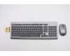 Lenovo KYB_MOUSE WL KM GYW BEL ENG 120, Primax pour Lenovo IdeaCentre AIO 5-27IMB05 (F0FA)