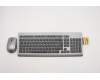 Lenovo KYB_MOUSE WL KM GY_GYW CZE/SLV, Primax pour Lenovo IdeaCentre AIO 5-27IMB05 (F0FA)
