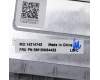Lenovo 5M10W64433 MECH_ASM BL KB W C ASM EURO ENG SR US