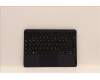 Lenovo MECH_ASM FRU Keyboard_Folio_Blue_GER pour Lenovo 10w Tablet (82ST/82SU)