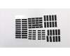 Lenovo RUBBER RubberKitL80VFMBtoAUD/TypeCBoard pour Lenovo Yoga 910-13IKB (80VF/80VG)