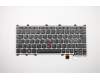Lenovo 01EN385 NB_KYB KB SLV Chicony Nordic
