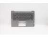 Lenovo COVER UpperCase C81NDGRY FP W/BLKB FRE pour Lenovo IdeaPad S540-14IWL (81ND/81QX)