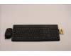 Lenovo KYB_MOUSE WL KM Calliope BK GER pour Lenovo ThinkCentre M70s Gen 3 (11TB)