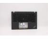 Lenovo 5M11A37557 MECH_ASM KBDW/C ENG BKLT(CHY)WW US BK