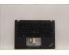 Lenovo 5M11H27702 MECH_ASM KBD Cc ITA BKLT(CHY) UK WWBK