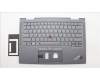 Lenovo 5M11H62398 MECH_ASM BL KB GY FPR WW ENG CHY