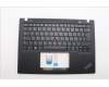 Lenovo 5M11L92994 MECH_ASM KBD Cc FRA BL (CHY) UK WWAN BK