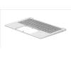 P82013-041 HP SPS-TOP COVER GLS W/KB CSG BL