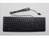Lenovo DT_KYB Calliope USB AI KB G2.5 BLK pour Lenovo IdeaCentre Tower 08IRR9 (90XS)