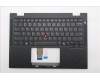 Lenovo MECH_ASM BL KB BK WW EURO ENG SRX pour Lenovo ThinkPad T14s 2-in-1 Gen 1 (21R4)