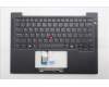 Lenovo MECH_ASM BL KB BK WW EURO ENG LTN pour Lenovo ThinkPad T14s Gen 6 (21R1)