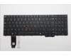 Lenovo MECH_ASM BKLT KB NP BK FRA LTN pour Lenovo ThinkPad T16 G3 (21V5)