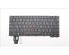 Lenovo NB_KYB CS22 FL TOP,BK-BL,SRX,THAI pour Lenovo ThinkPad P14s Gen 4 (21K5/21K6)