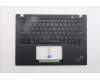 Lenovo MECH_ASM KB CCov ENG BKLT Liteon WW BK pour Lenovo ThinkPad T14s G3 (21BR/21BS)