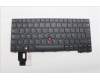 Lenovo NB_KYB CS22 FL TOP,BK-NBL,SRX,LA SPA pour Lenovo ThinkPad P14s Gen 4 (21K5/21K6)