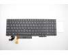 Lenovo NB_KYB FRU COMO NM,LTN,KB-BL,BK,IL pour Lenovo ThinkPad E580 (20KS/20KT)