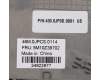 Lenovo MECH_ASM WW C-Cvr+HBW KB ASM,SRX pour Lenovo ThinkPad P1 Gen 3 (20TH/20TJ)