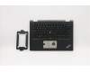Lenovo MECH_ASM WW C-Cvr+EURO ENG KB ASM,LTN pour Lenovo ThinkPad X13 Yoga (20SY/20SX)