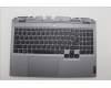 Lenovo COVER UpperCase ASM_EURO ENG C 83DX RGB pour Lenovo LOQ 15i 15IRX9 Gen 9 (83DV/83KH)