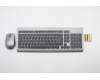 Lenovo KYB_MOUSE WL KM GY_GYW GER 129, Primax pour Lenovo IdeaCentre AIO 5-27IMB05 (F0FA)