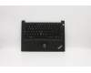 Lenovo MECH_ASM NBL KB W C Cover ASM SPA BLK UK pour Lenovo ThinkPad E14 (20RA/20RB)