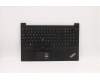 Lenovo MECH_ASM KB POR BKLT(P)UK BK pour Lenovo ThinkPad E15 Gen 2 (20TD/20TE)