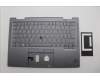 Lenovo MECH_ASM BL KB GY FPR SPA CHY pour Lenovo ThinkPad X1 Yoga 8th Gen (21HQ/21HR)
