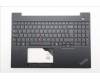 Lenovo MECH_ASM FRU KBD CCV GER (CHY) UK BK pour Lenovo ThinkPad E16 Gen 2 (21MA)