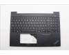 Lenovo MECH_ASM FRU KBD CCV SWS BL (CHY) UK BK pour Lenovo ThinkPad E16 G2 (21M5)