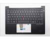 Lenovo MECH_ASM FRU KBD W/C SPA (SRX) UK BK pour Lenovo ThinkPad E14 G7 (21SY)