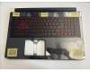 Acer COVER.UPPER.W/KB.SWISS-GER.BL pour Acer Nitro 5 (AN517-53)