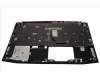 Acer COVER.UPPER.BLACK.W/KB.US-INT.BL.FOR.1050 pour Acer Predator Helios 300 (PH315-51)