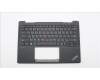 Lenovo MECH_ASM GRP_KBD_BZL_ARA_WW_BK_LTN pour Lenovo ThinkPad X13s Gen 1 (21BX/21BY)