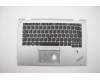 Lenovo MECH_ASM C-cover,KBD,DFN+FUYU,CH,SLV pour Lenovo ThinkPad X1 Yoga 2nd Gen (20JD/20JE/20JF/20JG)