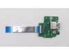 Lenovo 5C50N00699 CARDPOP USB BoardQ 80YS W/Cable