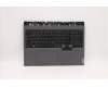 Lenovo COVER UpperCaseASM_PORL82JQSGw/RGBWRF pour Lenovo Legion Pro 5-16ACH6H (82JQ) JVHFC1