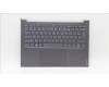 Lenovo COVER Upper Case ASM_FRA L82UU SG pour Lenovo Yoga Slim 7 Pro 14ARH7 (82UU)